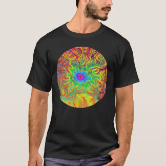 Topografische T - Shirt