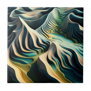 Topographic Currents Fliese