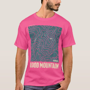 Topographie des Blutes - Appalachen-Tra T-Shirt