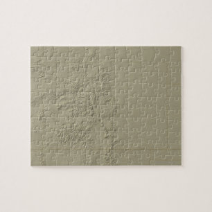 Topographische Karte von Colorado Puzzle