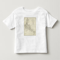 Topographische Karte von Nevada und von Arizona