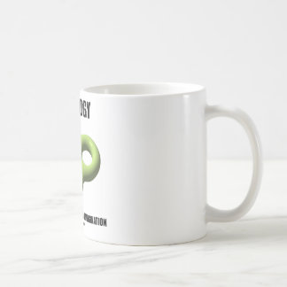 Topologie erfordert eine verdrehte Fantasie Tasse