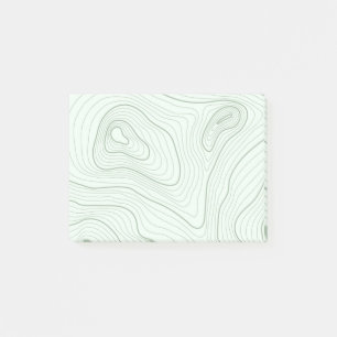 Topologie Post-it Klebezettel