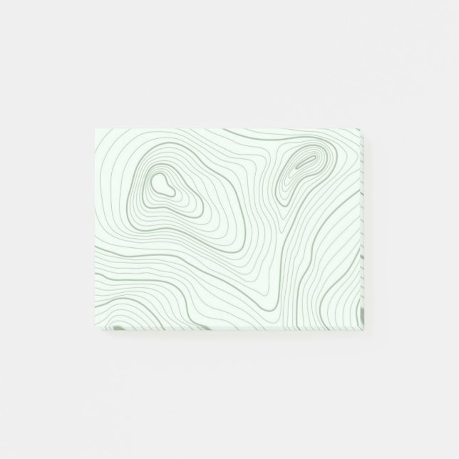 Topologie Post-it Klebezettel (Vorderseite)