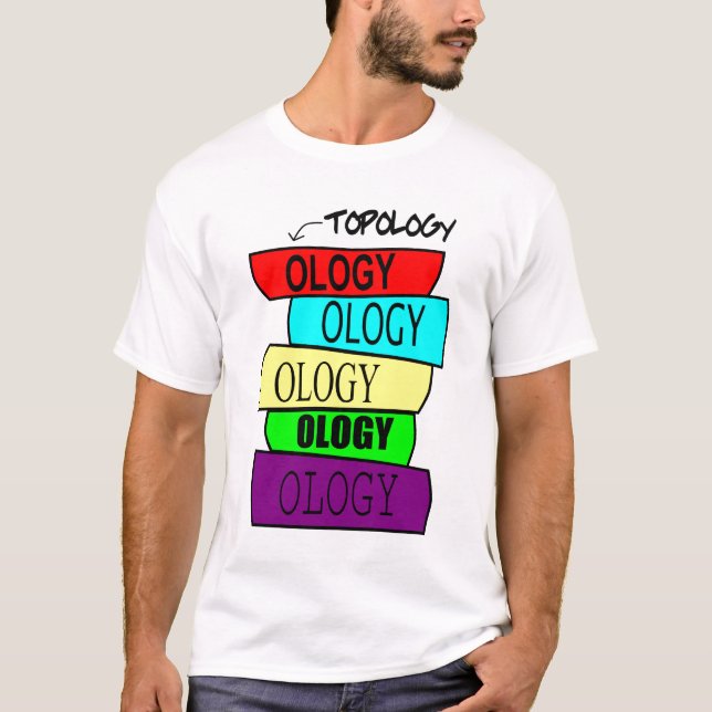 TOPOLOGIE T-Shirt (Vorderseite)