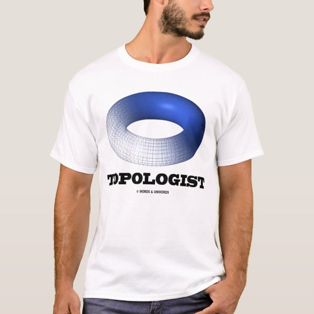 Topologist (Torus) T-Shirt (Vorderseite)