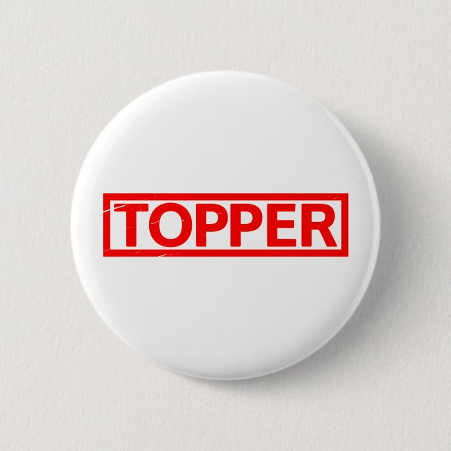 Topper Briefmarke Button (Vorderseite)
