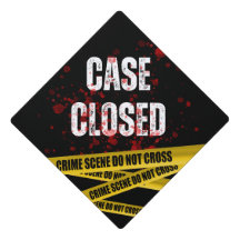 Topper für Graduiertenkopien - Fall geschlossen