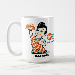 Tops Big Boy Restaurants in Illinois Kaffeetasse
