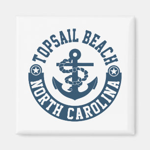 Topsail Beach Magnet