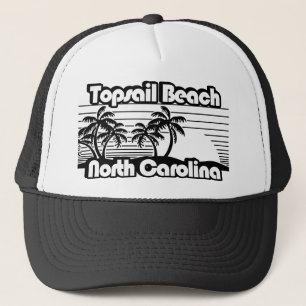 Topsail Beach North Carolina Truckerkappe