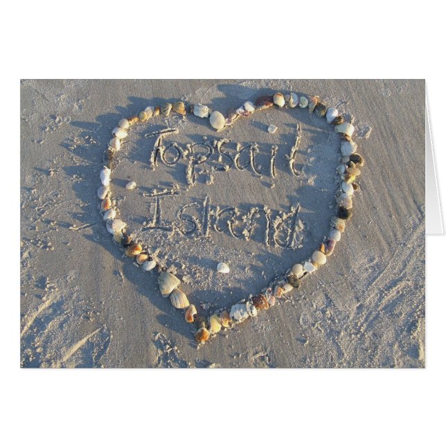 Topsail Insel, NC (Vorderseite (Horizontal))