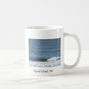 Topsail Insel, NC-Kaffee-Tasse Tasse