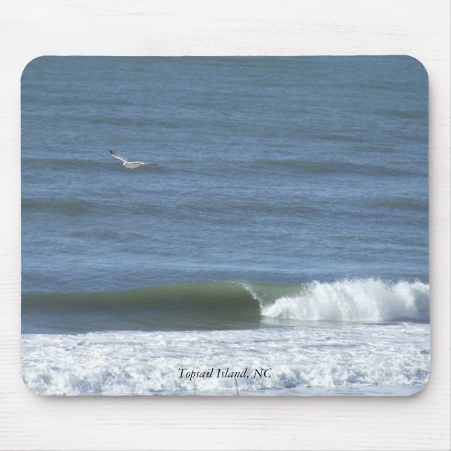 Topsail Insel, NC mousepad (Vorne)