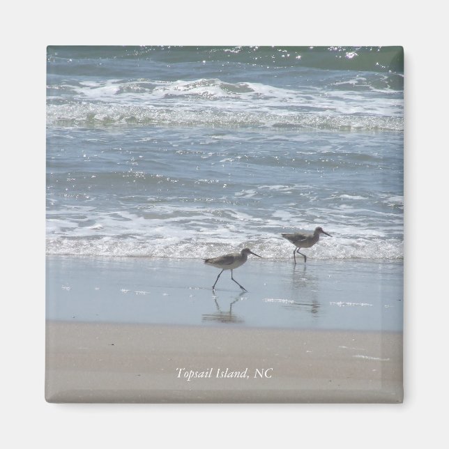 Topsail Island, NC Magnet (Vorne)