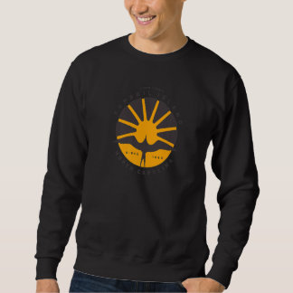 Topsail Island NC Summertime Vacationing Sunrise S Sweatshirt