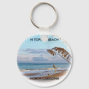 TOPSAIL STRAND 1, NORTH CAROLINA, N TOPSAI… SCHLÜSSELANHÄNGER