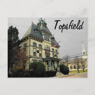 Topsfield Postkarte