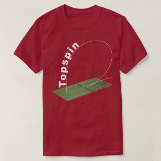 Topspin Tennisplatz T-Shirt