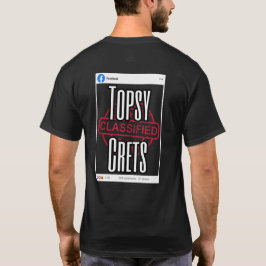 Topsy Crets T - Shirt