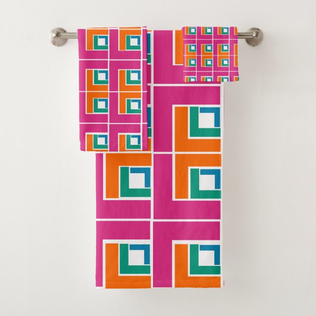 Topsy Turvy Badhandtuch Set (Insitu)