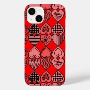 Topsy Turvy Hearts Case-Mate iPhone 14 Hülle