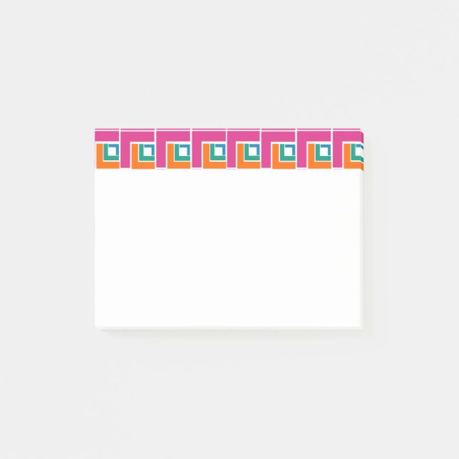 Topsy Turvy Post-it Klebezettel (Vorderseite)