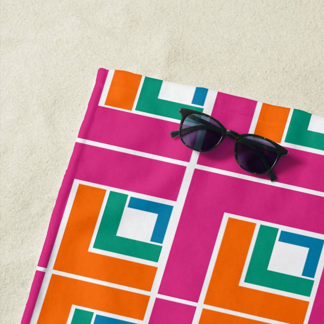 Topsy Turvy Strandtuch (Beispiel)