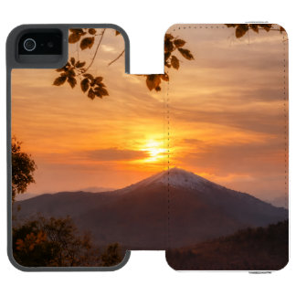 toque relajante a tu hogar incipio watson™ iPhone 5 geldbörsen hülle