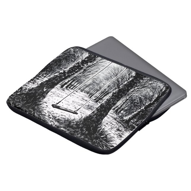 toque relajante a tu hogar laptopschutzhülle (Vorne Oben)