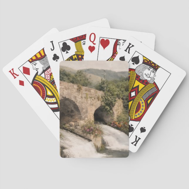 toque relajante a tu hogar spielkarten (Rückseite)