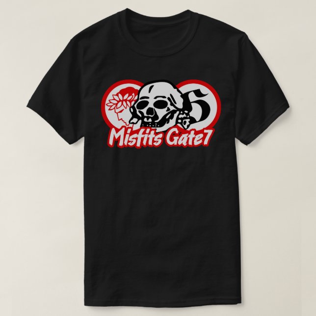 Tor 7 Olympiakos 7 T-Shirt (Design vorne)