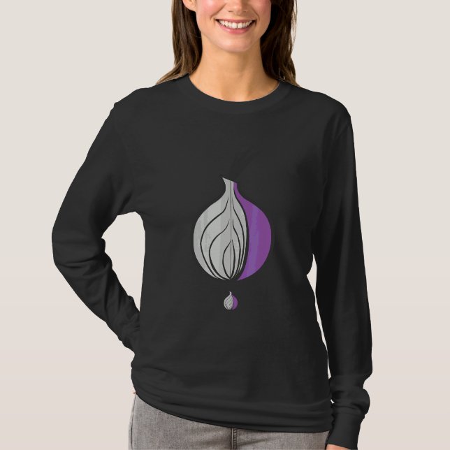 Tor Browser  Die Onion-Router-Software für Freihei T-Shirt (Vorderseite)