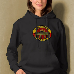 Tor der Einheit Frauen Hooded Sweatshirt