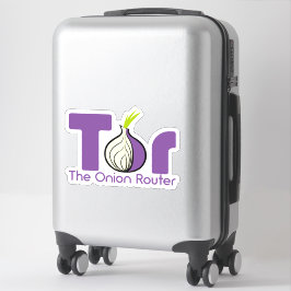Tor - Der Zwiebel-Router Aufkleber