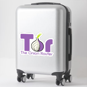 Tor - Der Zwiebel-Router Aufkleber