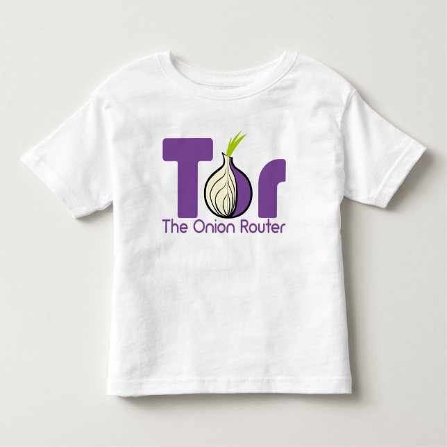 Tor - Der Zwiebel-Router Kleinkind T-shirt (Vorderseite)