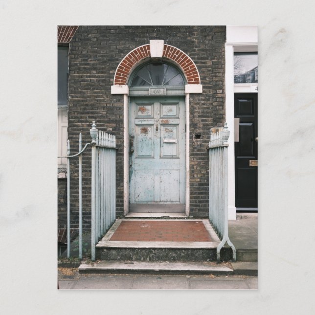 Tor front, Fitzrovia, London Vereinigtes Königreic Postkarte (Vorderseite)