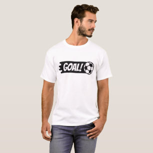 Tor! Fußball Geschwindigkeit T-Shirt