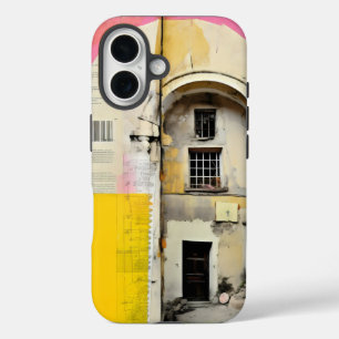 Tor Grunge Ruine iPhone 16 Hülle