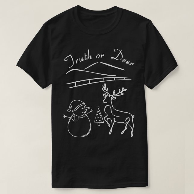 Tor Hirsch T-Shirt (Design vorne)