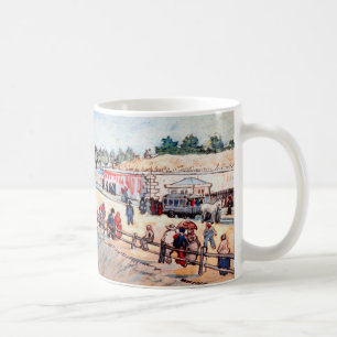 Tor in den Pariser Ramparts von Vincent van Gogh Kaffeetasse