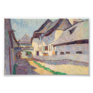 Tor in der Kezmarska Straße Fotodruck