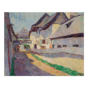 Tor in der Kezmarska Straße  Poster