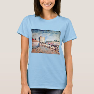 Tor in der Pariser Stadtmauer von Vincent van Gogh T-Shirt