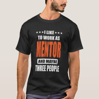 Tor-Job, das ich gerne mache als Tor T-Shirt