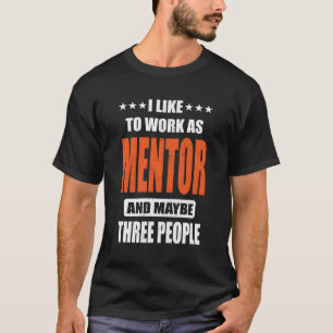 Tor Job Ich arbeite gerne als Tor T-Shirt