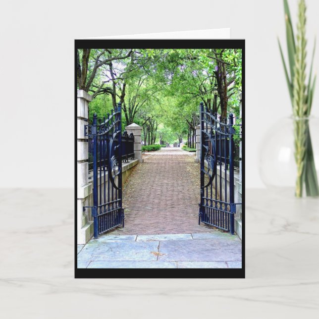 Tor Karte (Vorderseite)