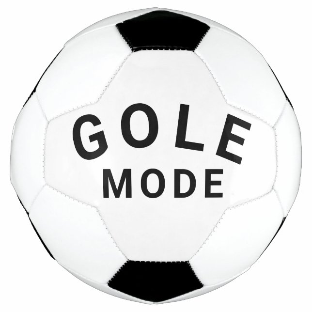 Tor-Modus Text Fußball für Training und Spiel G (Vorderseite)