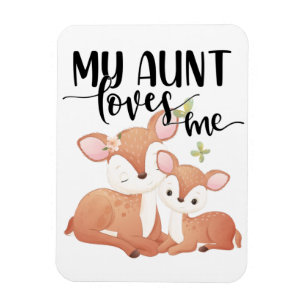 Tor und Fawn My Tante Lieben Magnet